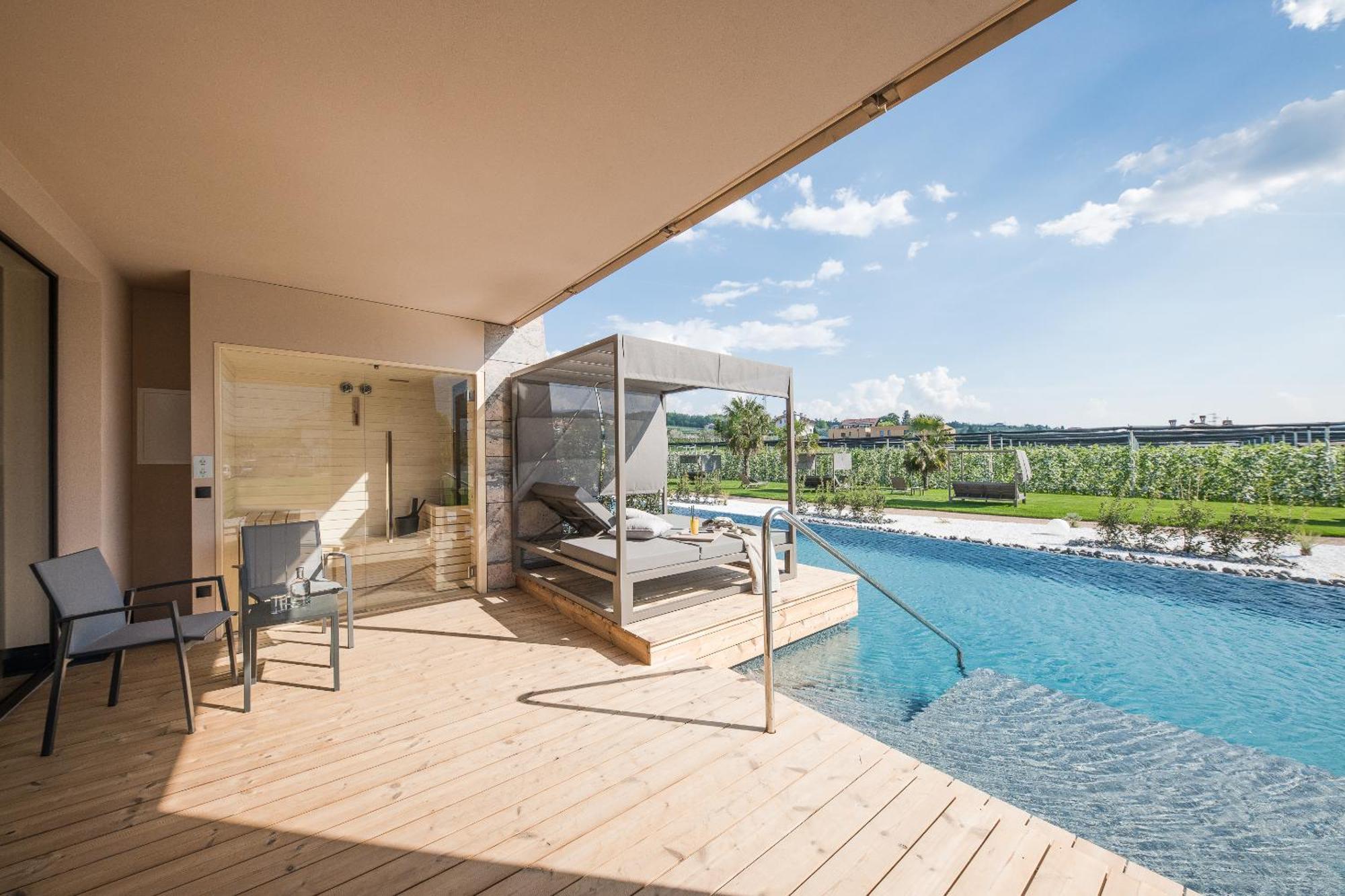 Weinegg Wellviva Resort 아피아노 술라 스트라다 델 비노 외부 사진
