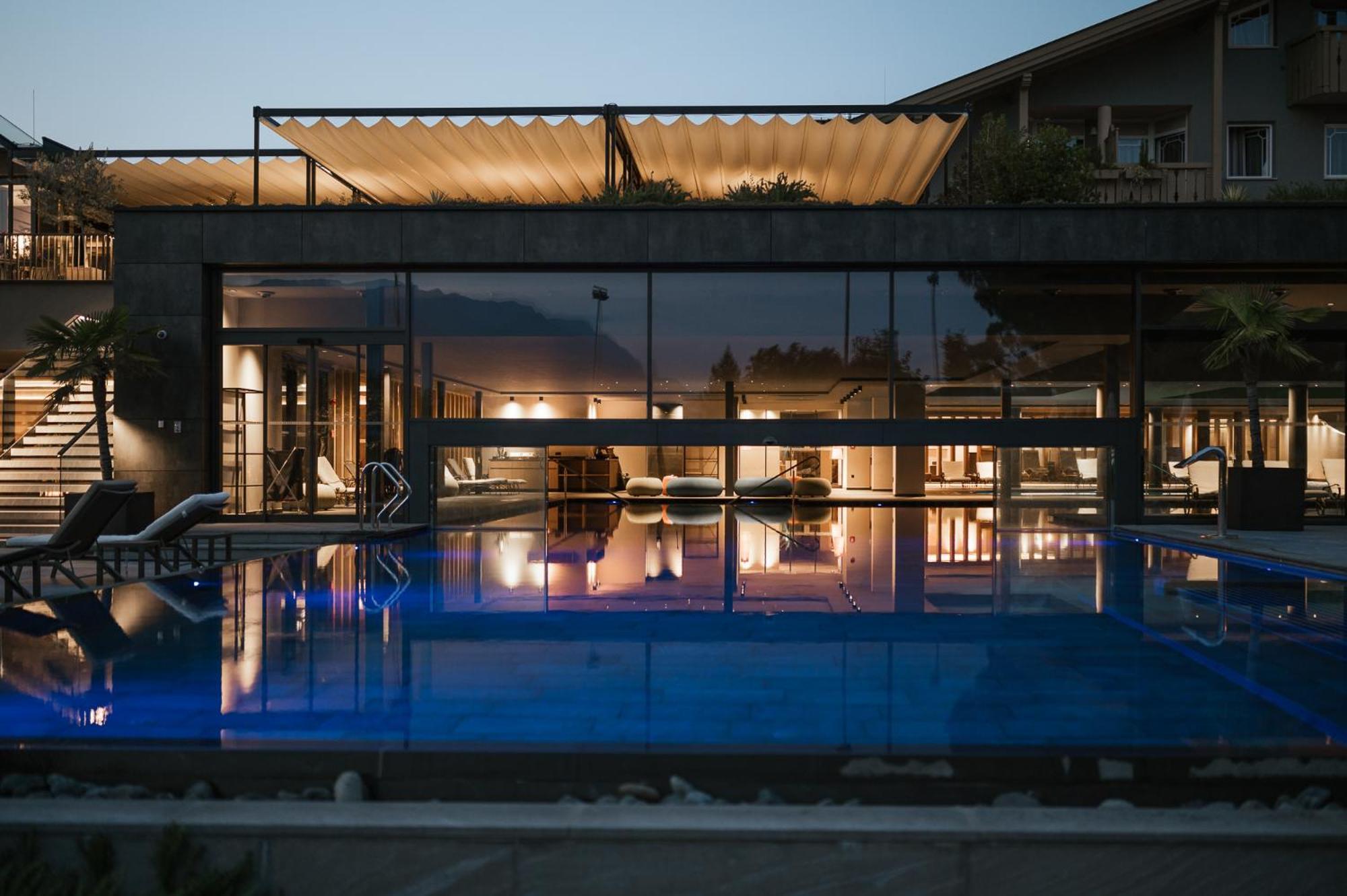 Weinegg Wellviva Resort 아피아노 술라 스트라다 델 비노 외부 사진