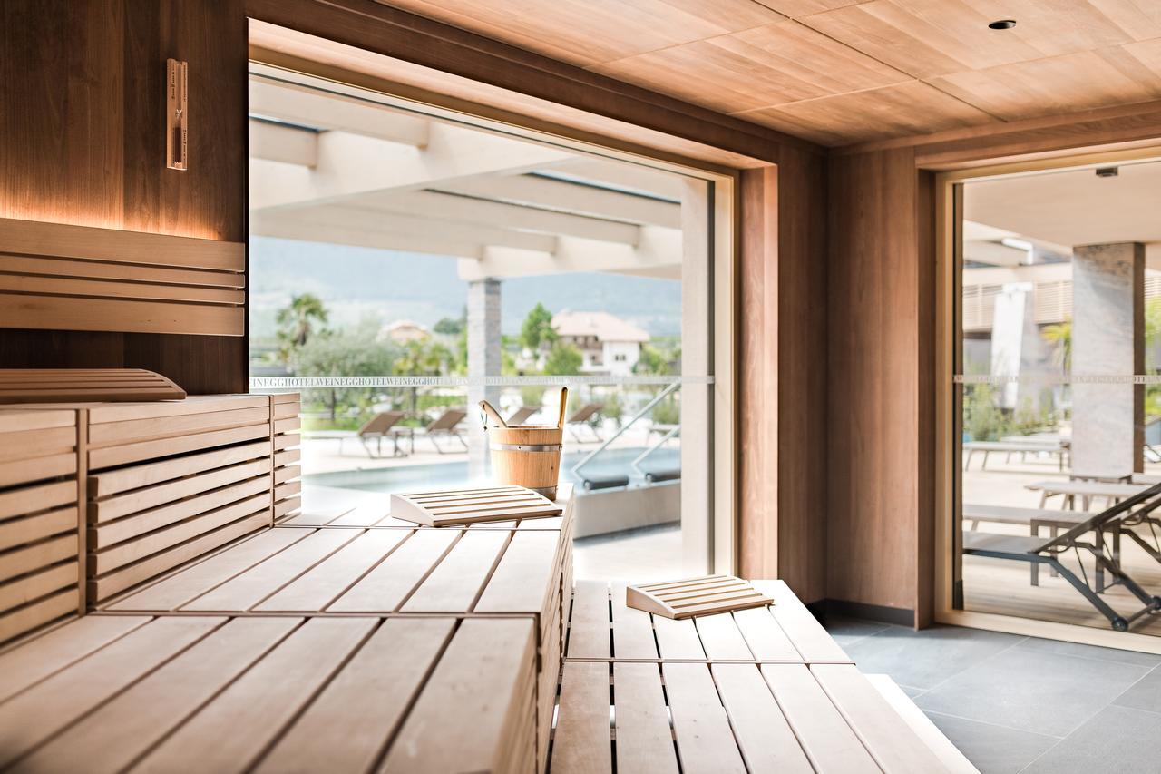 Weinegg Wellviva Resort 아피아노 술라 스트라다 델 비노 외부 사진
